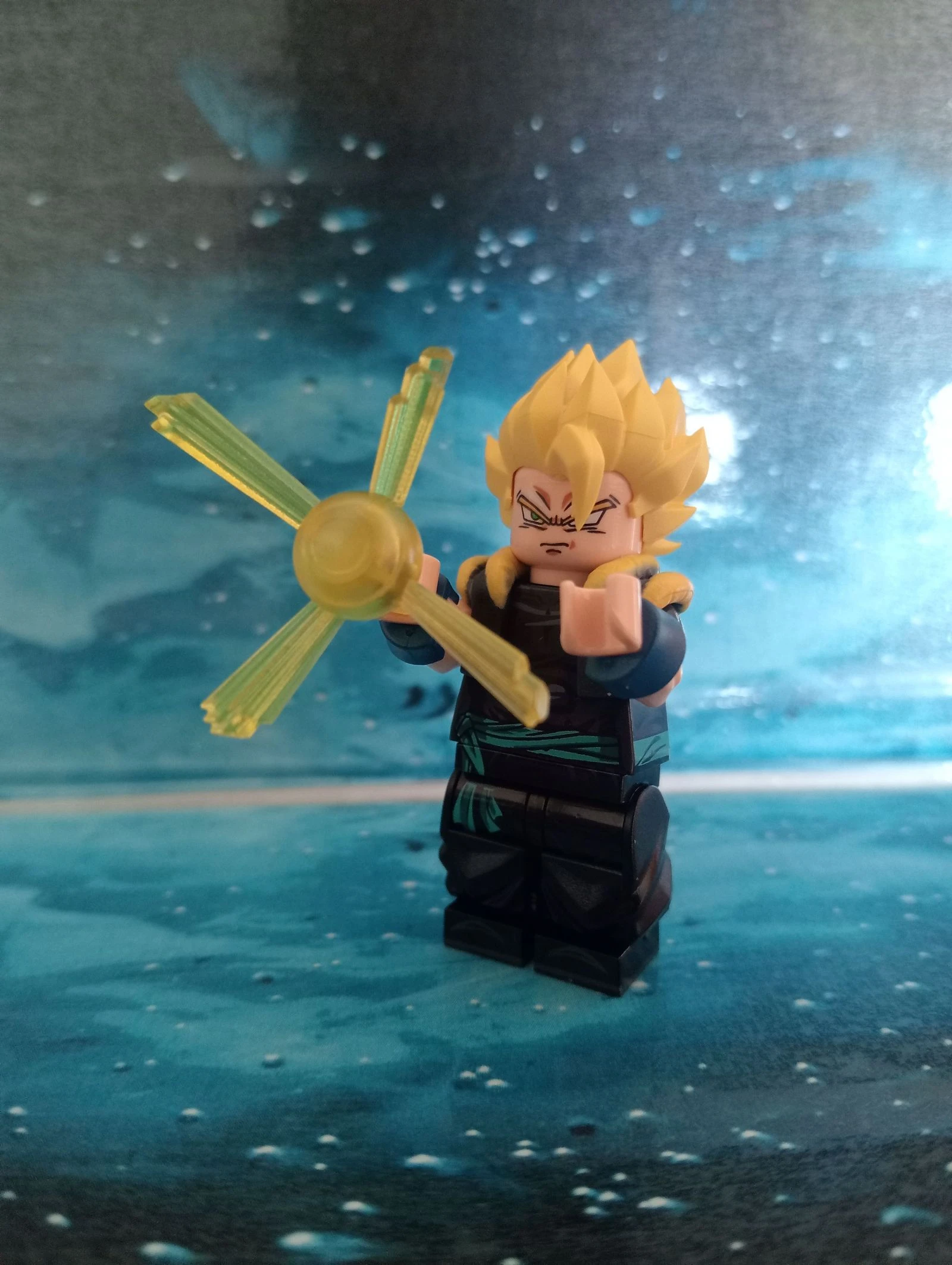 Figura Dragon Ball tipo LEGO